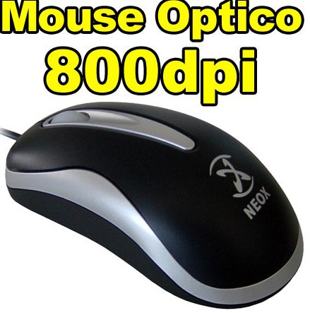 MouseMause Optico  NXM 009 Design Anatômico, alta performace.  R$:12:00