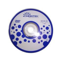 DVD-R HONTEK COM 100 UNIDADES 