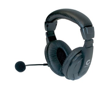 Headphone com Microfone Prof