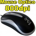MouseMause Optico  NXM 009 Design Anatômico, alta performace.  R$:12:00